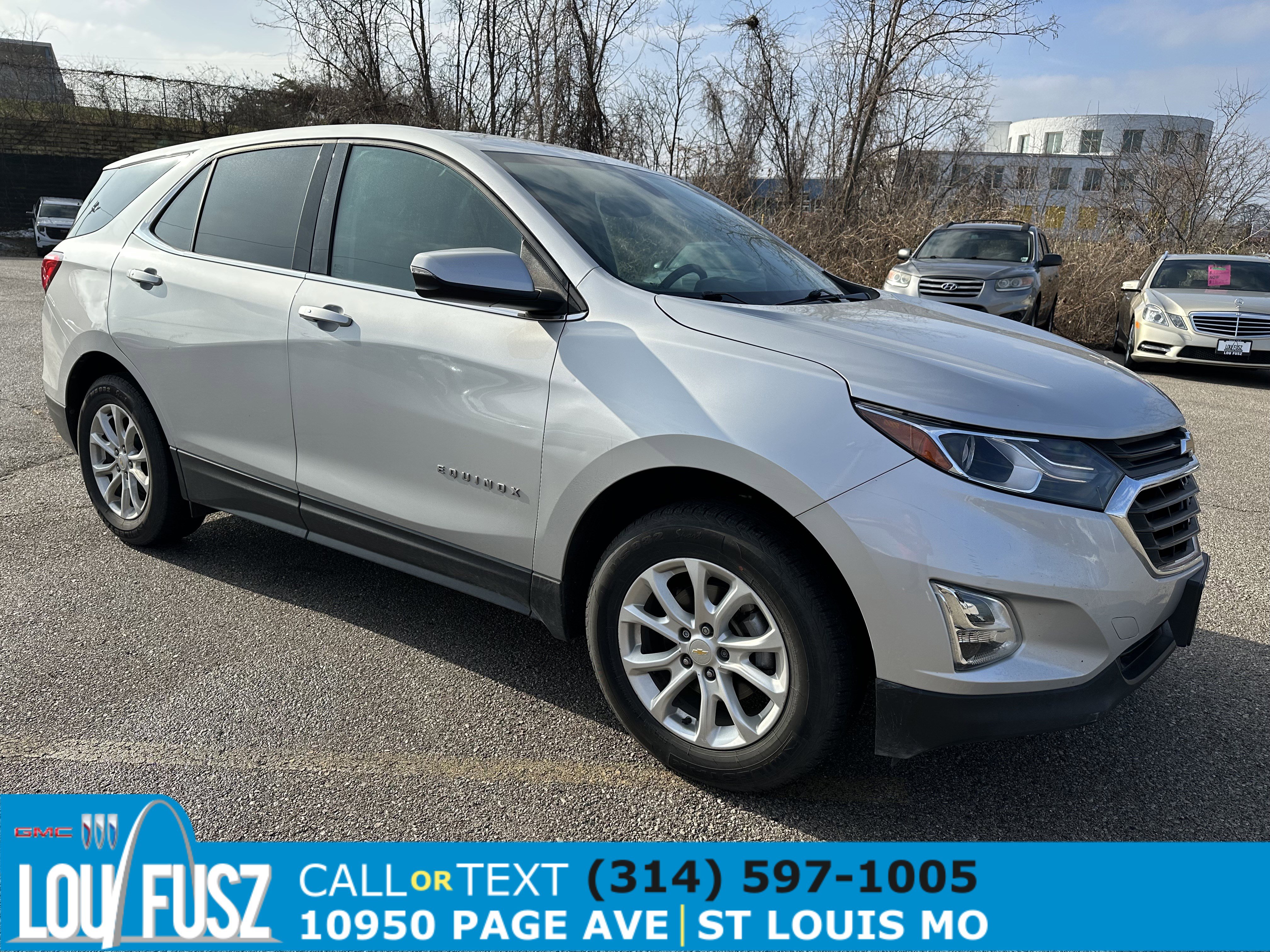 2018 Chevrolet Equinox LT
