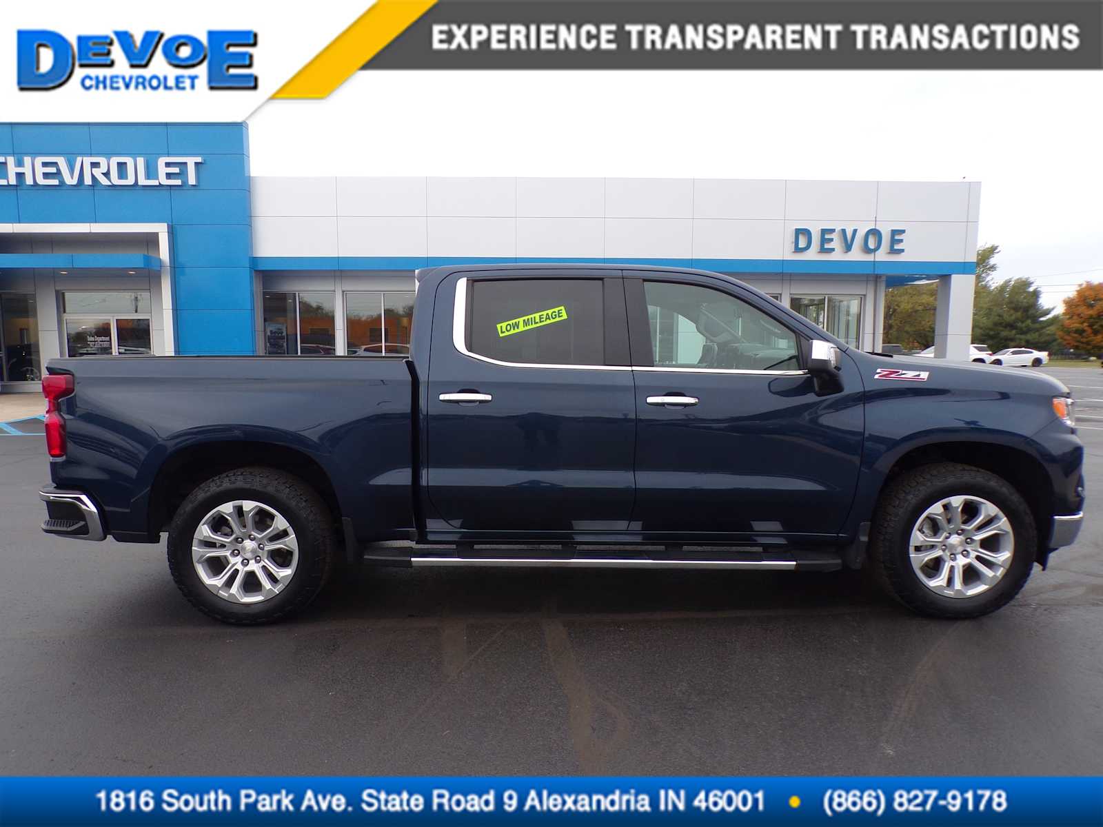 2022 Chevrolet Silverado 1500 LTZ's photo