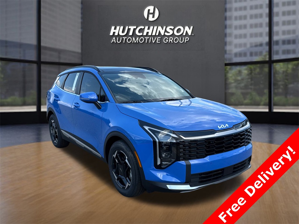 2026 Kia Sportage EX's photo