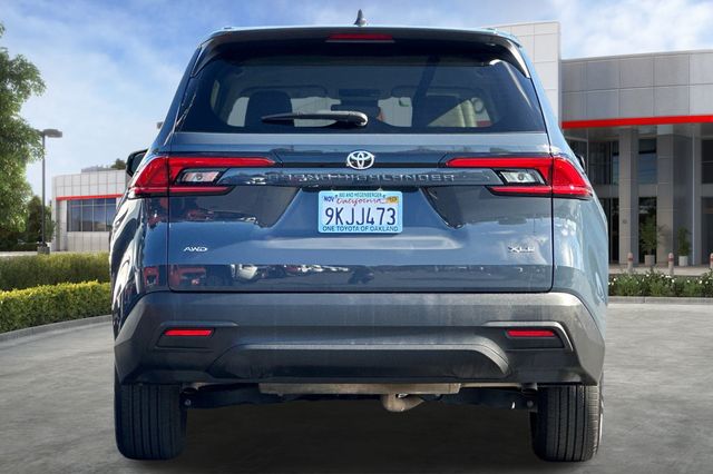 2024 Toyota Grand Highlander XLE photo 4