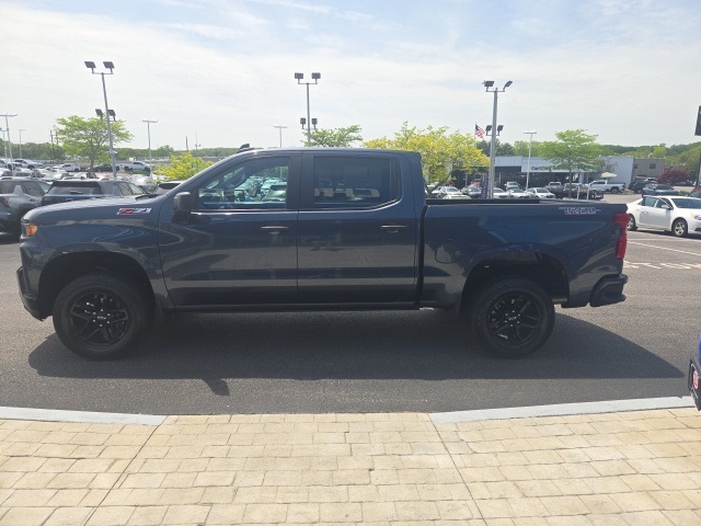 2022 Chevrolet Silverado 1500 Custom Trail Boss photo 4