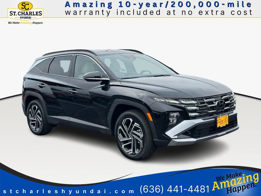 2026 Hyundai Tucson Limited's photo