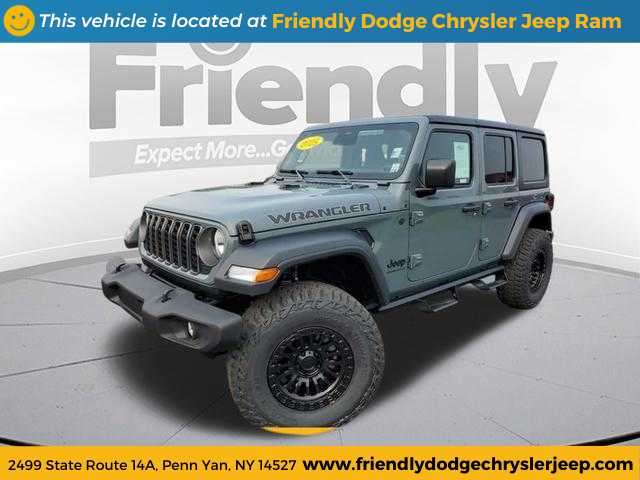 2025 Jeep Wrangler 4-Door Sport S's photo