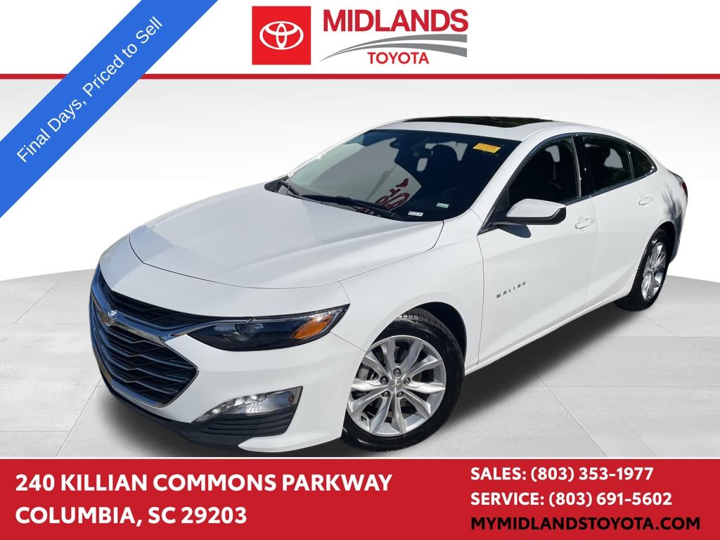 2024 Chevrolet Malibu 1LT