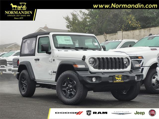 2026 Jeep Wrangler 2-Door Sport's photo
