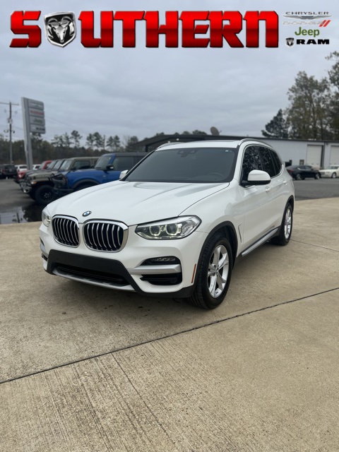 2020 BMW X3 30i's photo