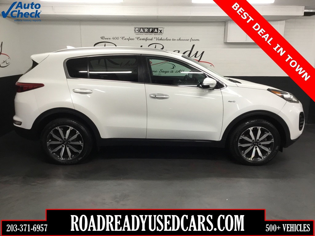 2018 Kia Sportage EX