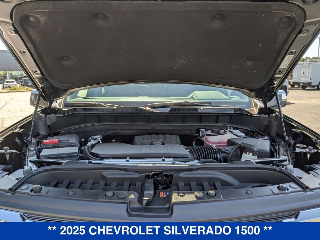 2025 Chevrolet Silverado 1500 LT photo 31
