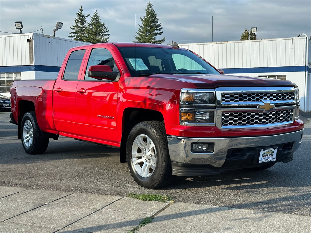 2015 Chevrolet Silverado 1500 LT photo 4