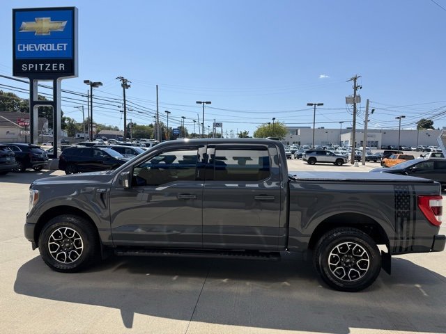 2021 Ford F-150 Lariat photo 2