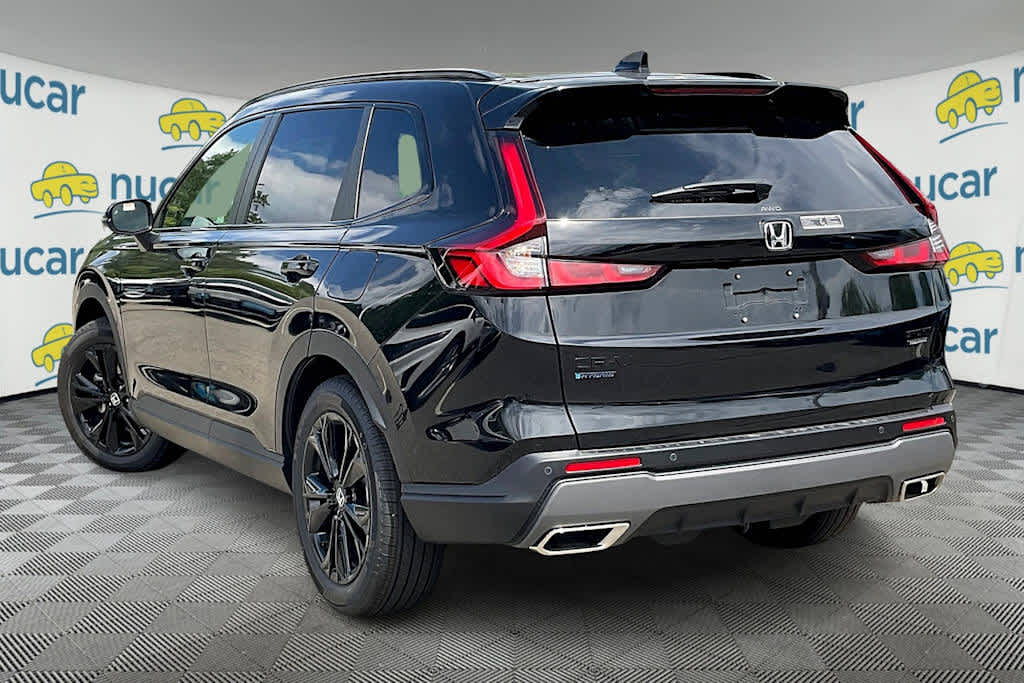 2026 Honda CR-V Hybrid Sport Touring photo 4