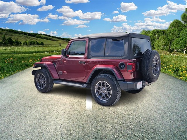 2021 Jeep Wrangler Anniversary Edition photo 2