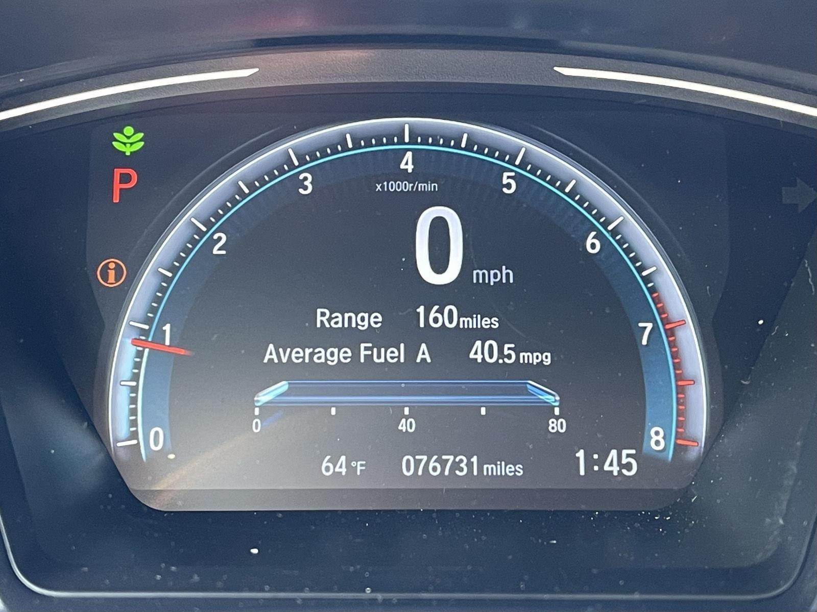 2021 Honda Civic LX photo 6