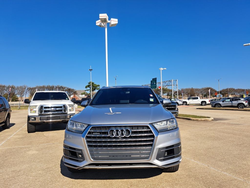 Used 2017 Audi Q7 Premium Plus with VIN WA1LAAF72HD043807 for sale in New Orleans, LA