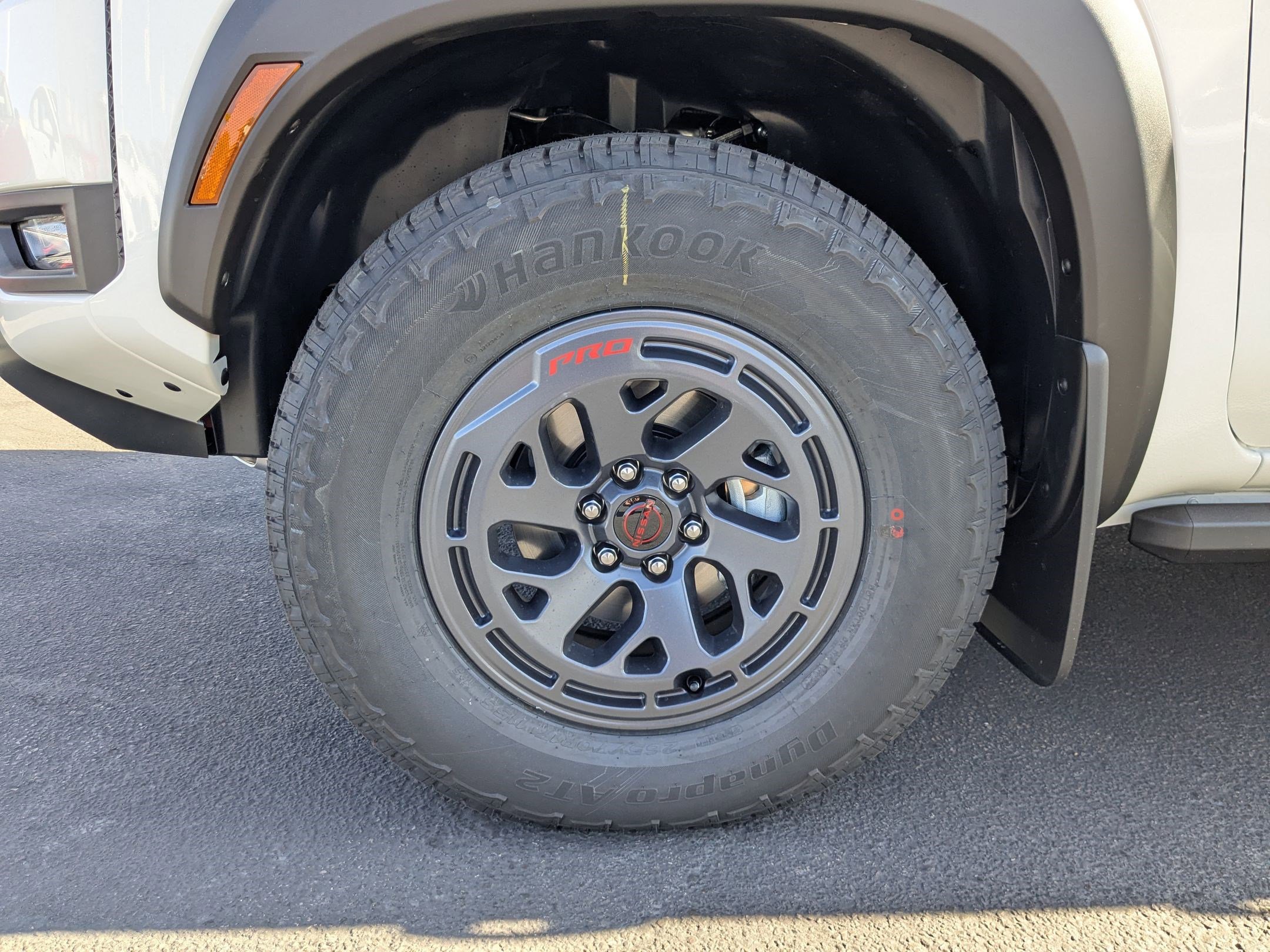 2026 Nissan Frontier Crew Cab PRO-4X photo 16