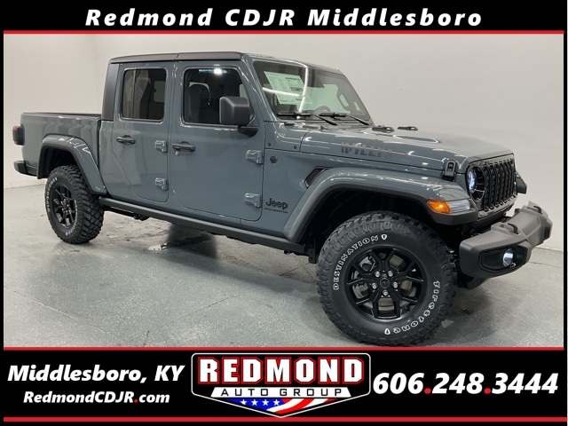 2026 Jeep Gladiator Willys's photo