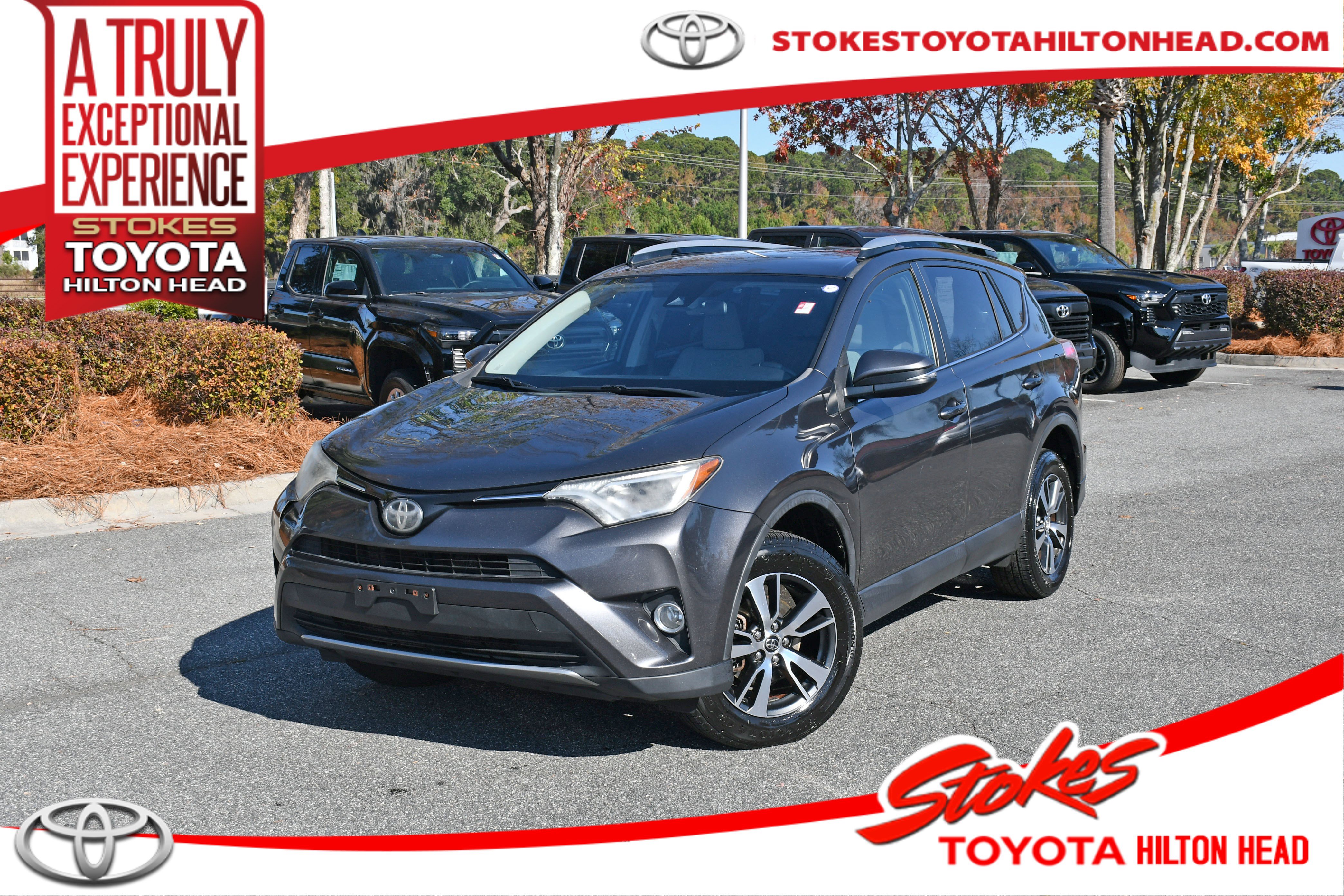 2017 Toyota RAV4 XLE's photo