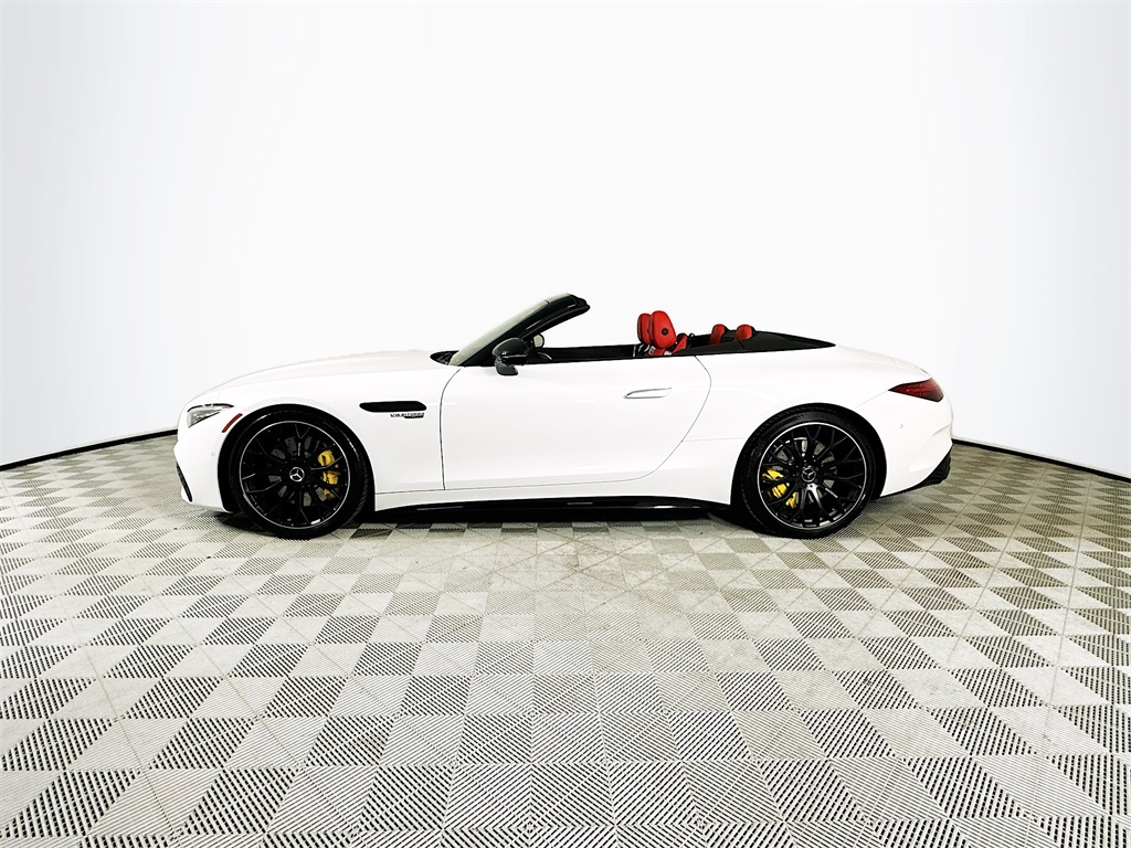 2022 Mercedes Benz SL 55 AMG photo 4