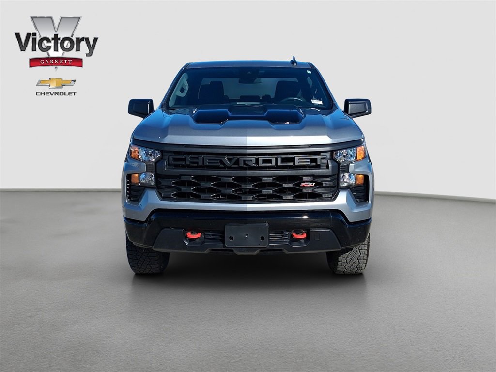 Used 2024 Chevrolet Silverado 1500 Custom with VIN 3GCPDCEK4RG422716 for sale in Kansas City