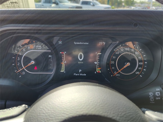 2025 Jeep Wrangler Sport S photo 12