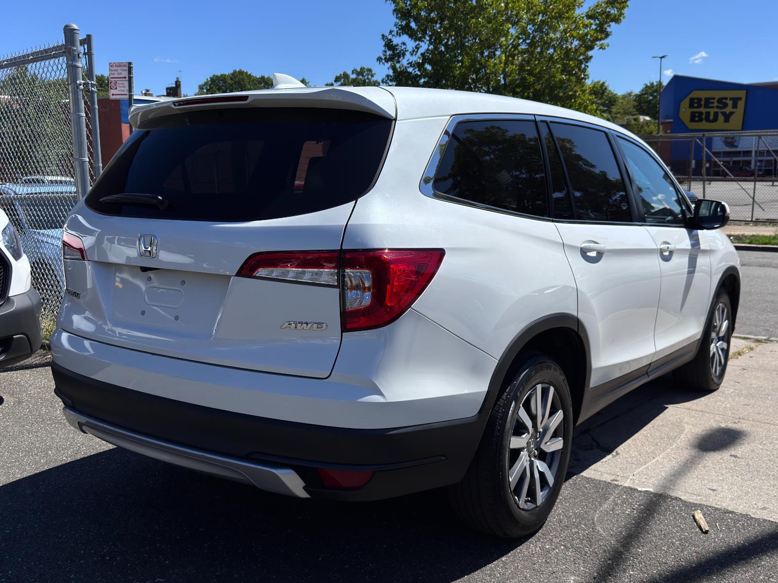 2022 Honda Pilot EX-L photo 4