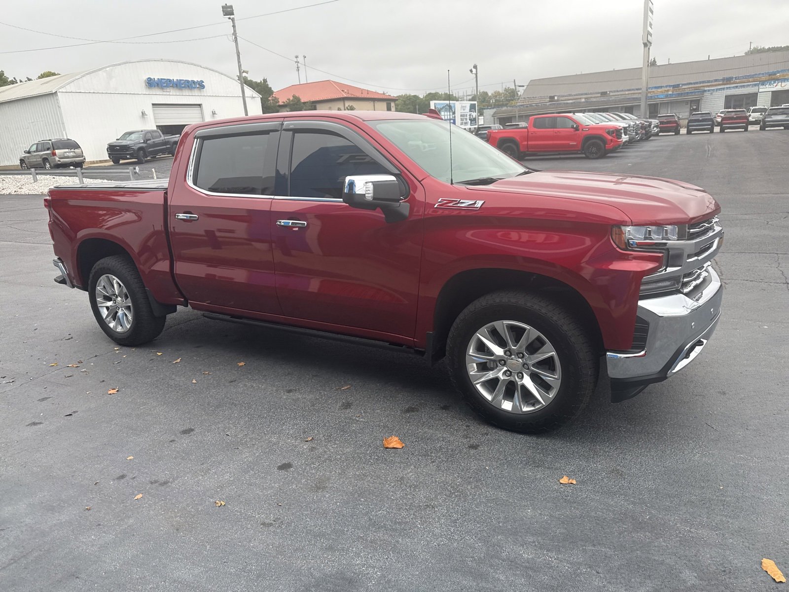 2022 Chevrolet Silverado 1500 LTZ photo 17