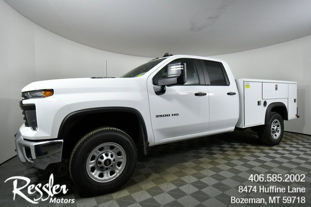 2026 Chevrolet Silverado 3500HD Work Truck's photo