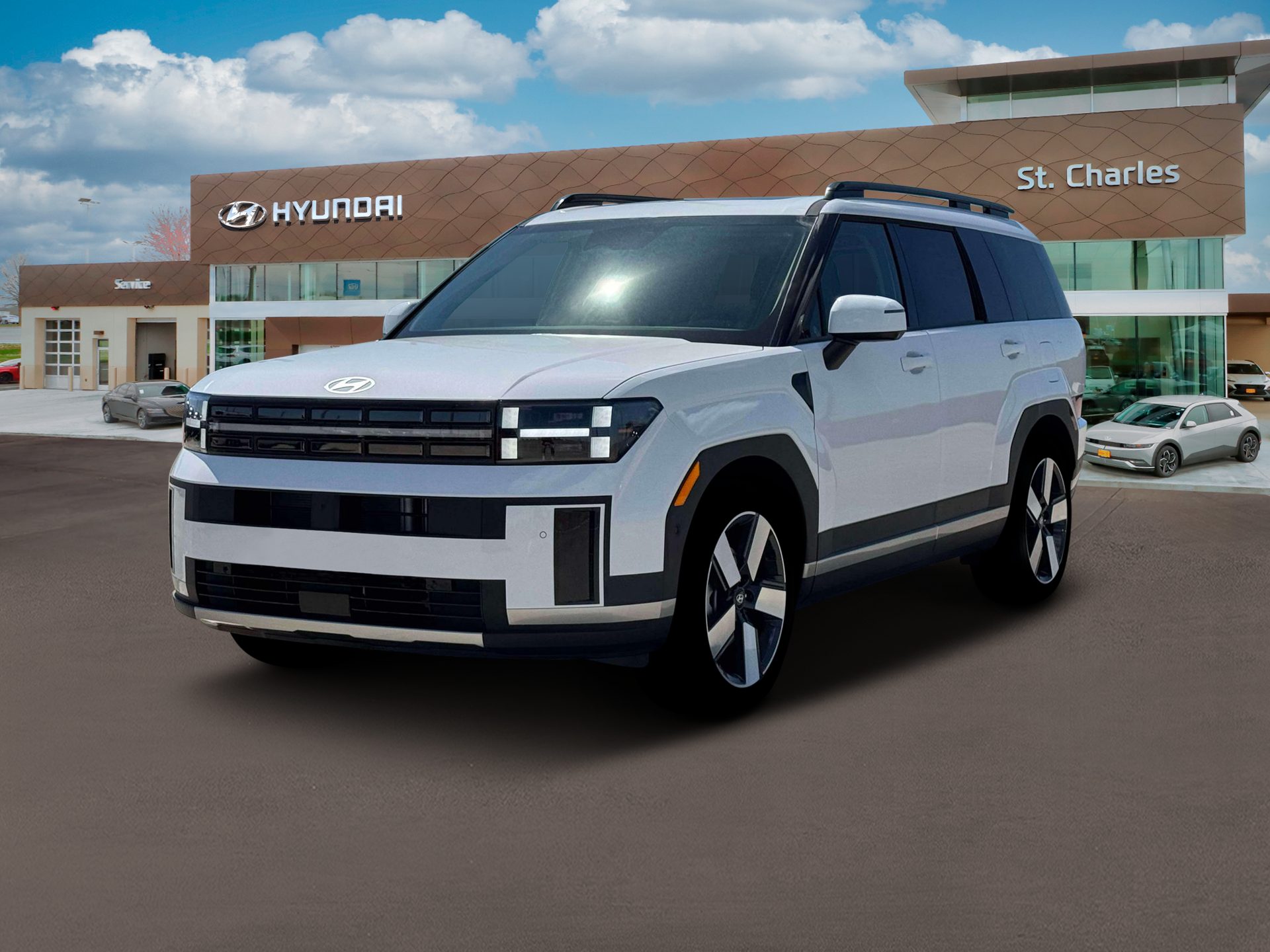 2026 Hyundai Santa Fe Limited's photo