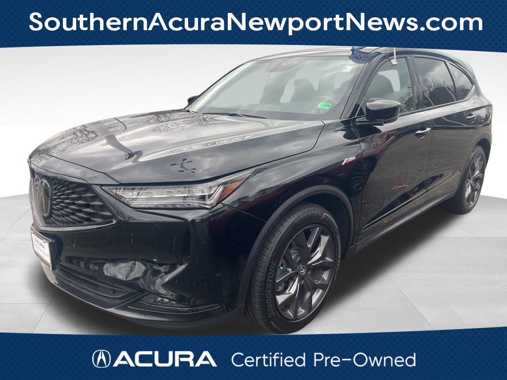 2023 Acura MDX A-Spec Package's photo