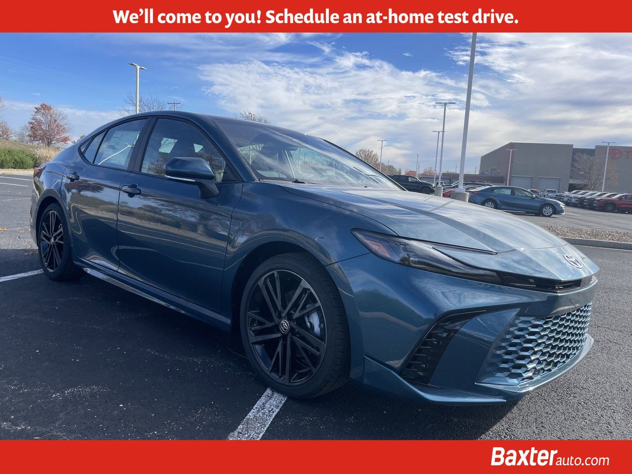 2026 Toyota Camry XSE's photo