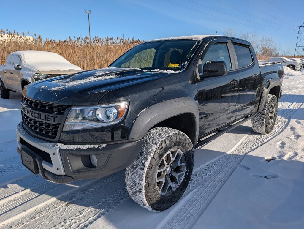 2020 Chevrolet Colorado ZR2 photo 2