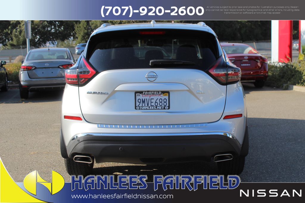 2023 Nissan Murano SL photo 7