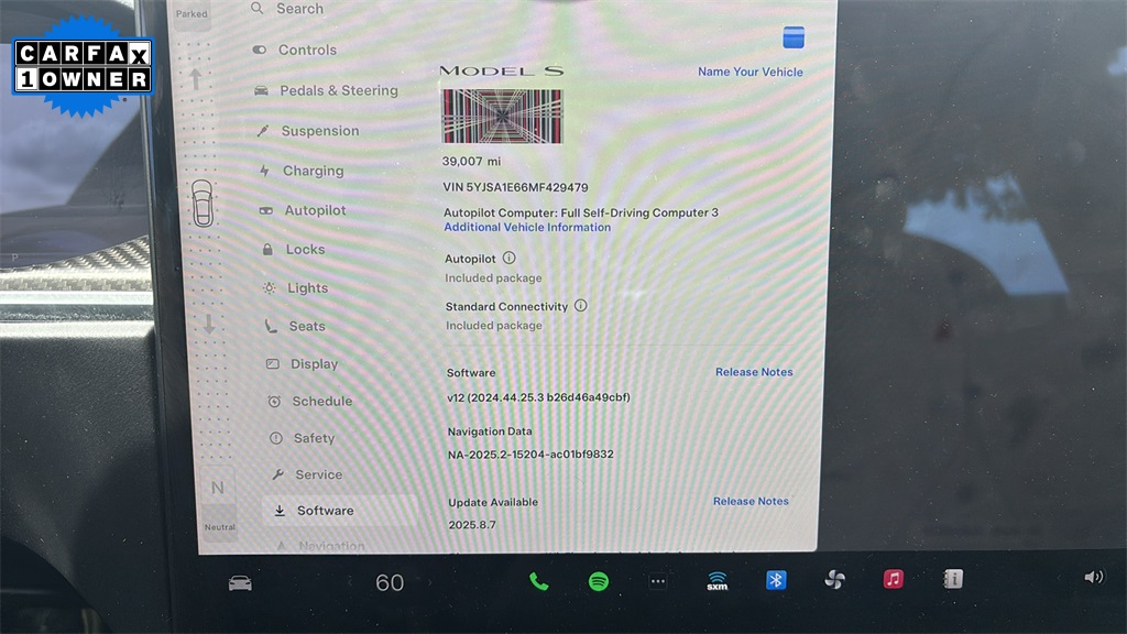 2021 Tesla Model S Plaid photo 16