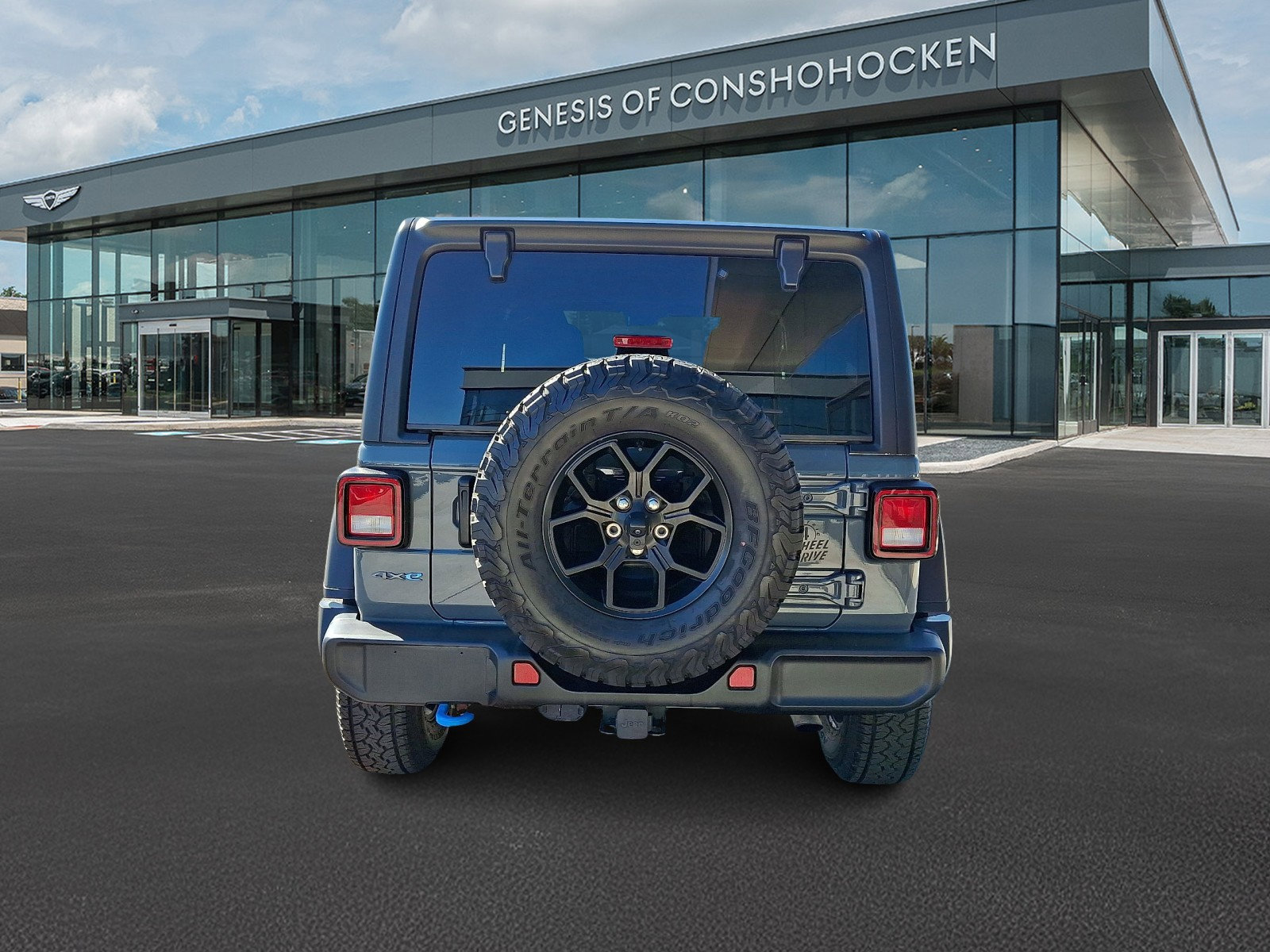 2024 Jeep Wrangler 4xe Willys photo 4