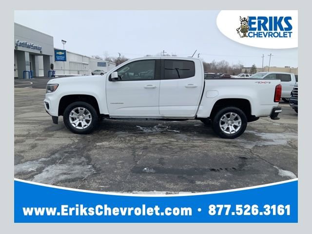 2022 Chevrolet Colorado LT's photo