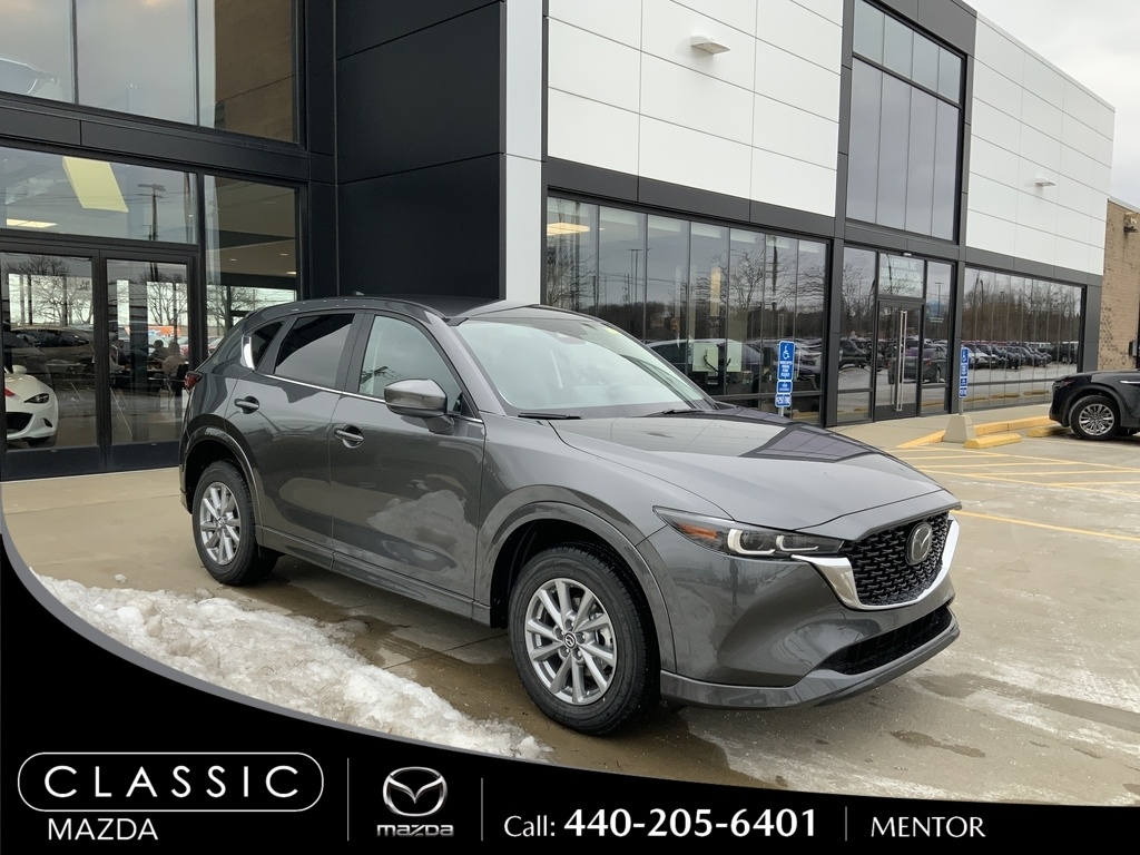 2025 Mazda CX-5 S Select Package's photo