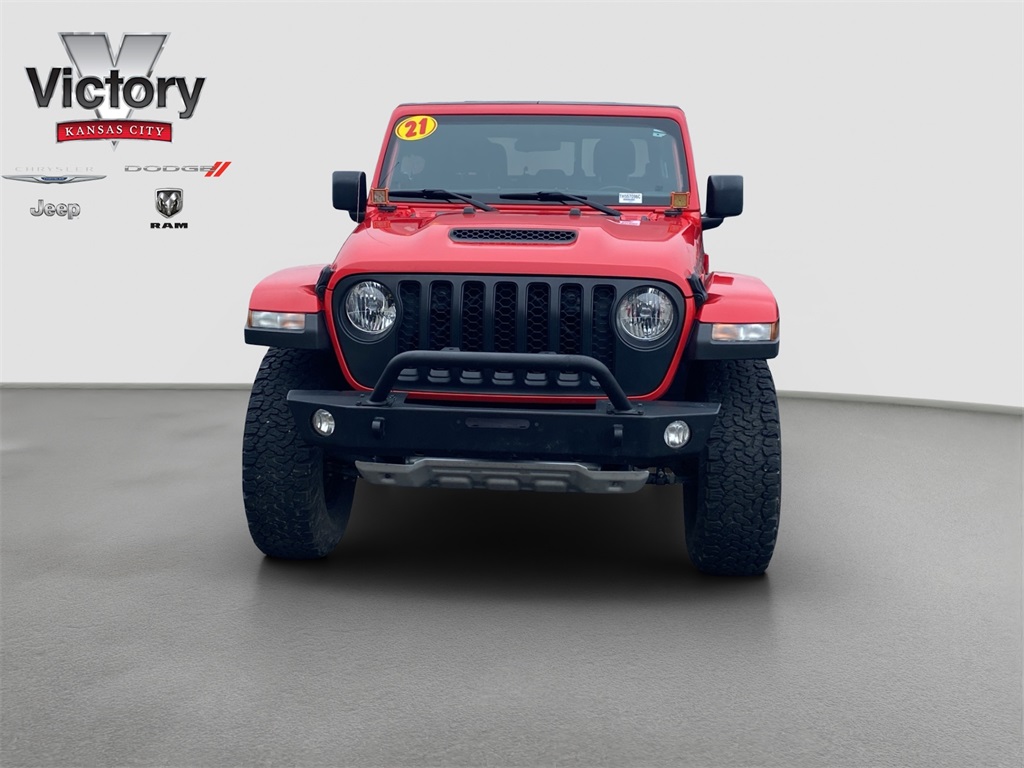 Used 2021 Jeep Gladiator Mojave with VIN 1C6JJTEG8ML566234 for sale in Kansas City