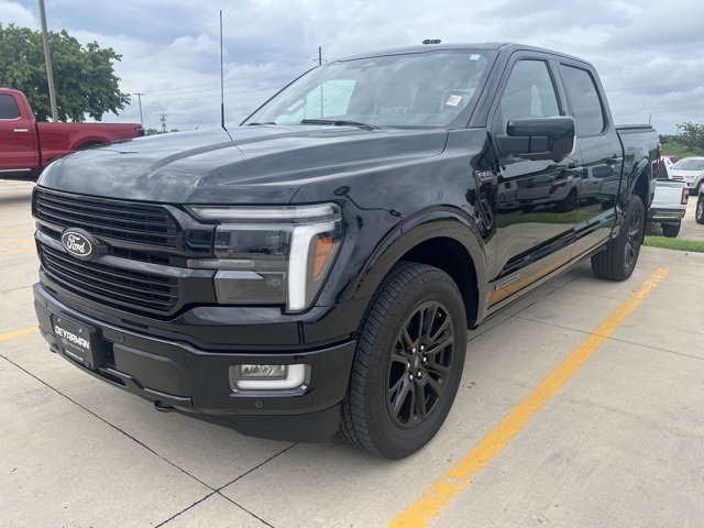 Used 2024 Black Ford Platinum image 1