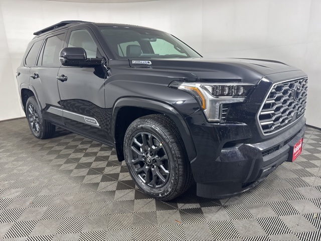 2026 Toyota Sequoia Platinum's photo