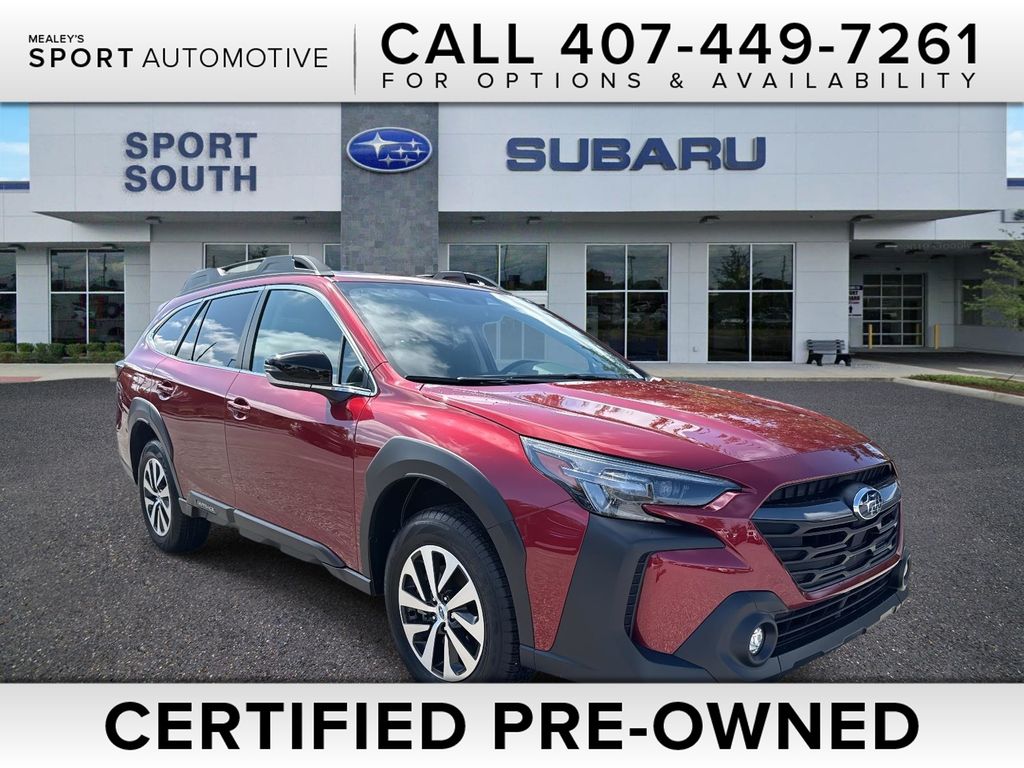 2025 Subaru Outback