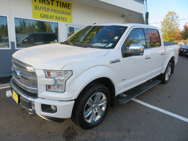 2016 Ford F-150 Platinum's photo