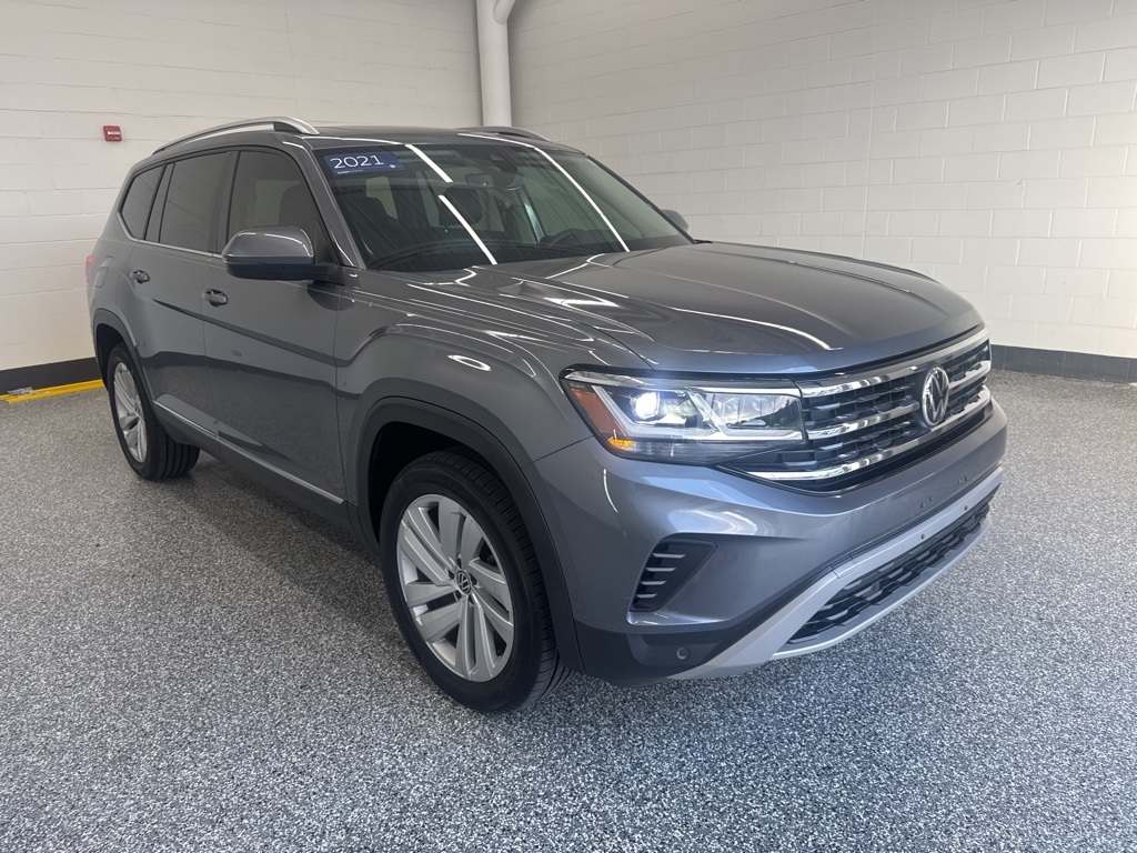 2021 Volkswagen Atlas SEL photo 5