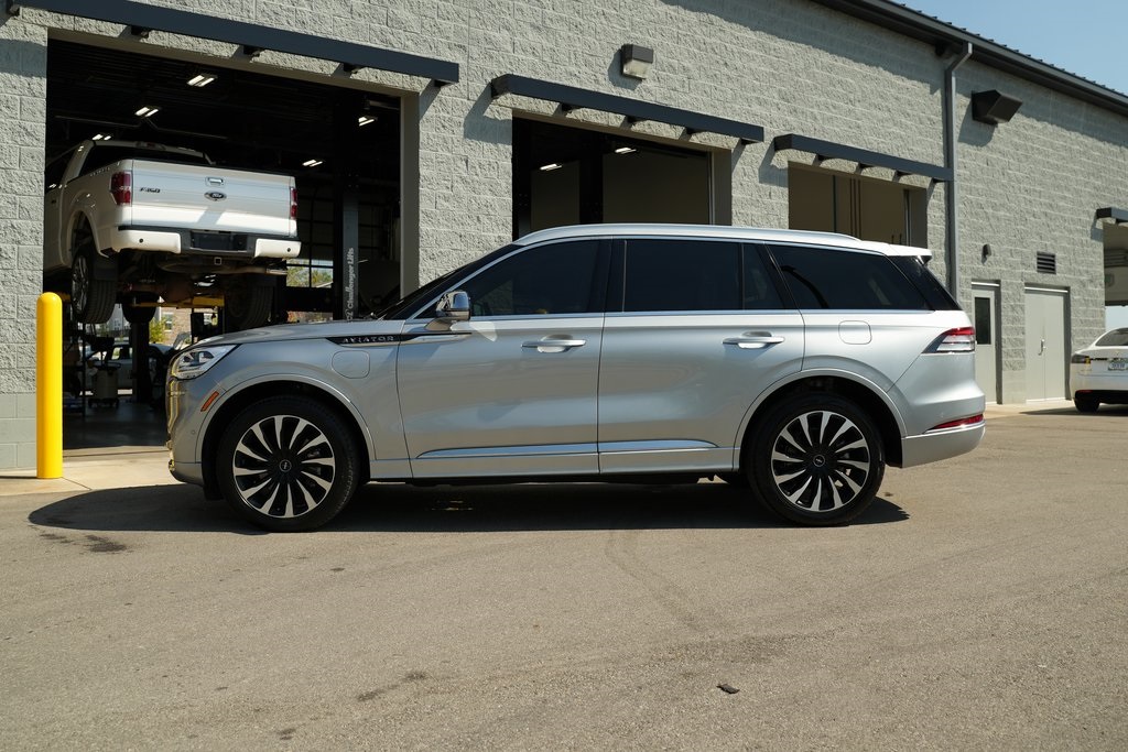 2022 Lincoln Aviator Black Label Grand Touring photo 7