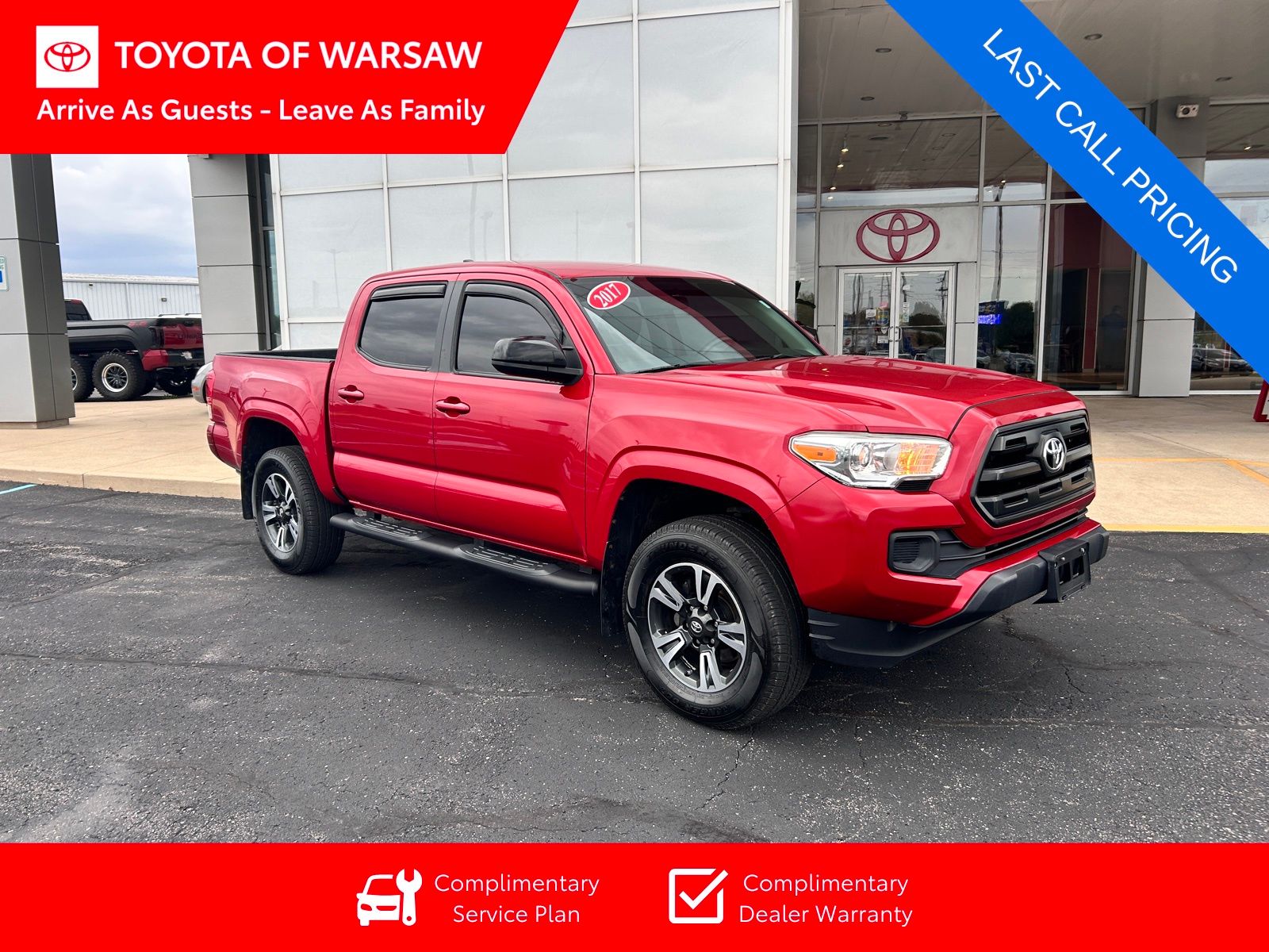 2017 Toyota Tacoma SR's photo