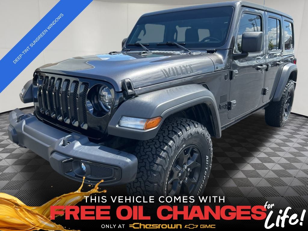 2021 Jeep Wrangler Unlimited Willys's photo