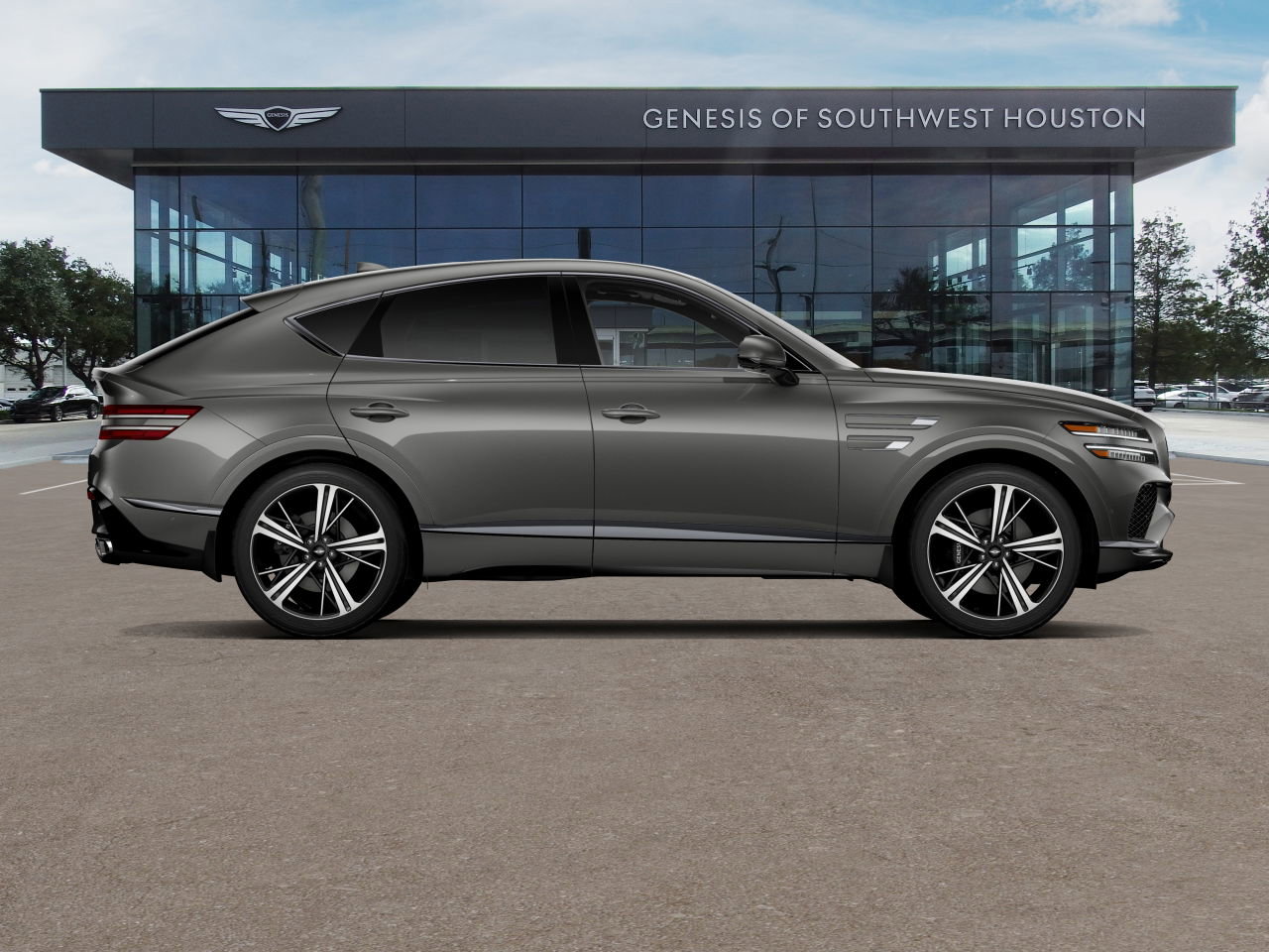 2026 Genesis GV80 Coupe 3.5T photo 3