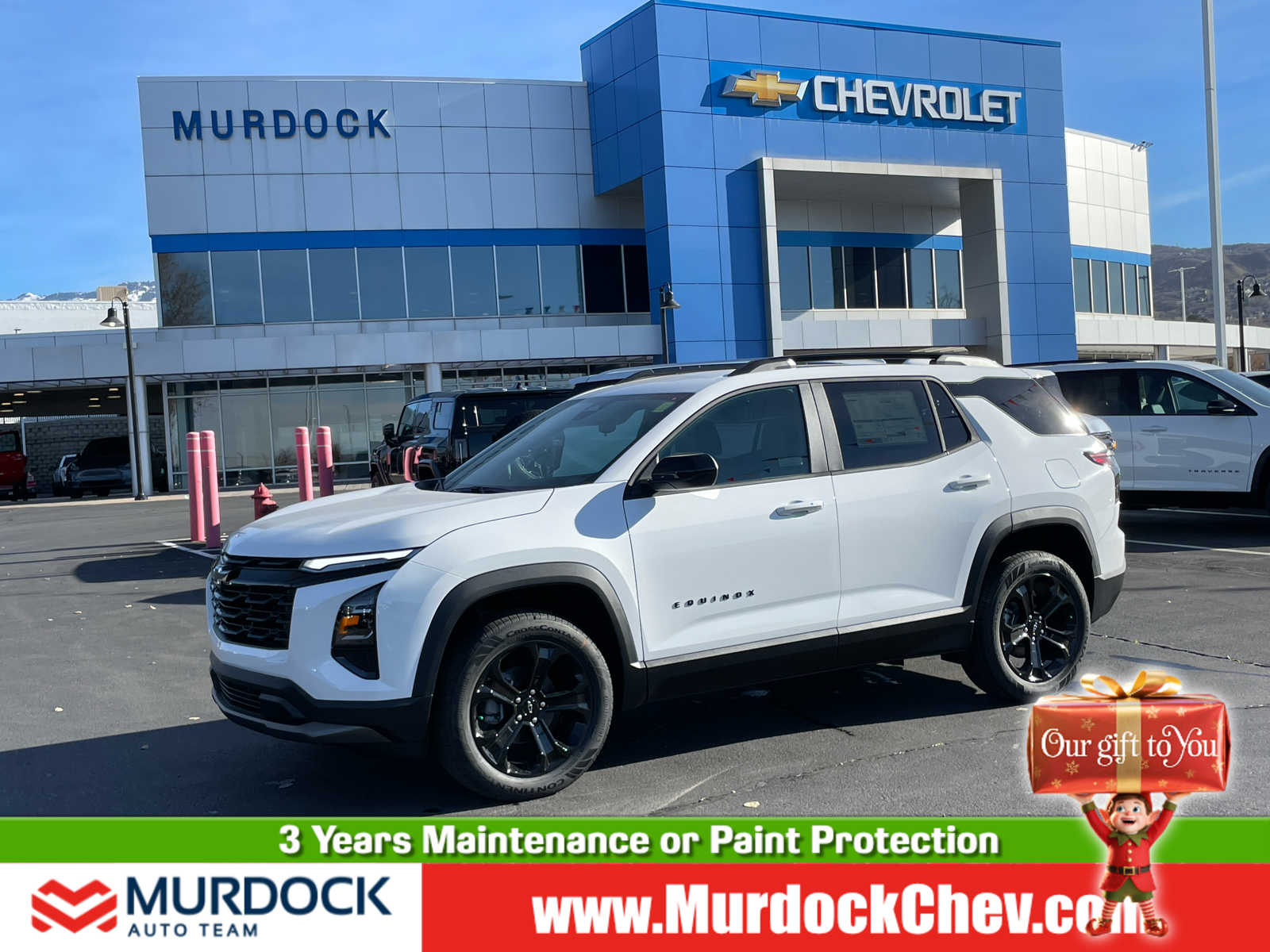 2026 Chevrolet Equinox LT's photo