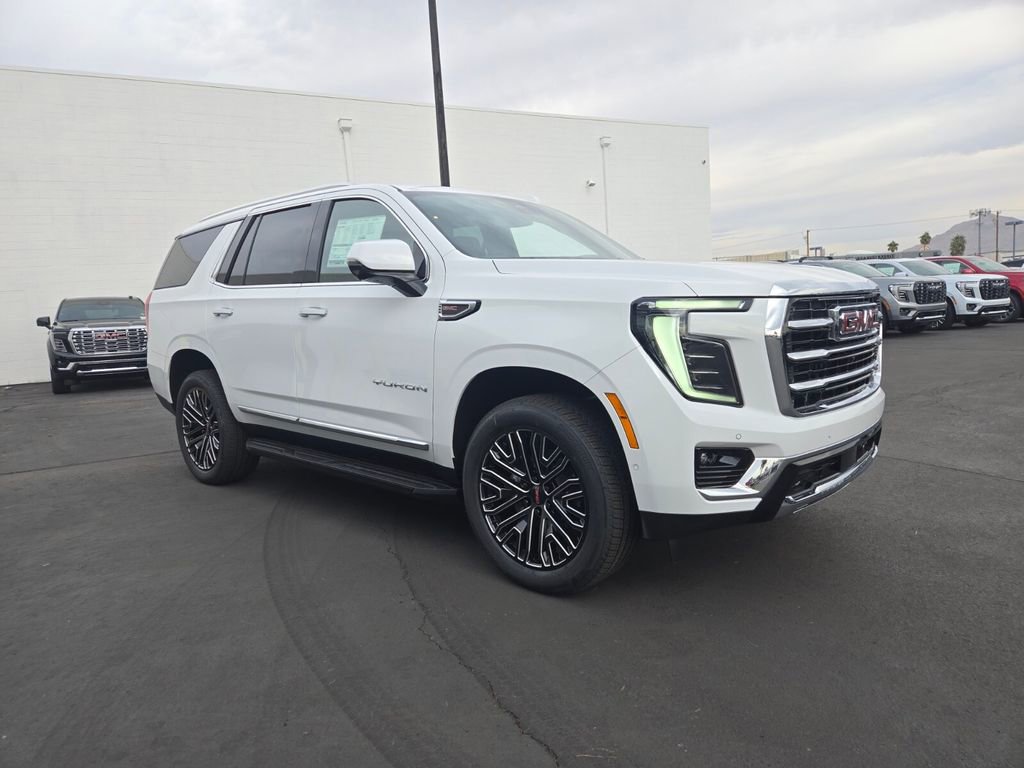2026 GMC Yukon Elevation's photo