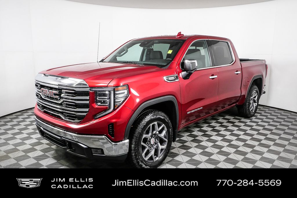 2022 GMC Sierra 1500 SLT's photo