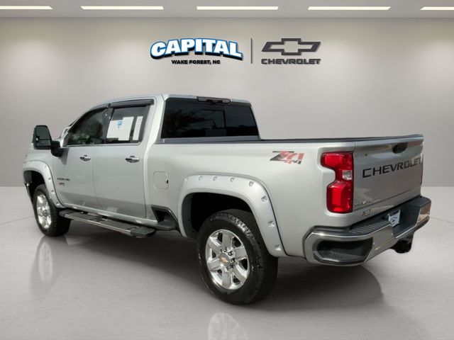 2021 Chevrolet Silverado 2500HD LTZ photo 3
